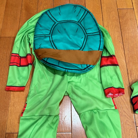 Brand new never worn ninja turtles costume size 0-6 months - Picture 10 of 11